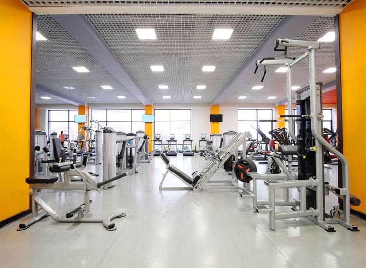 gym cleaning services